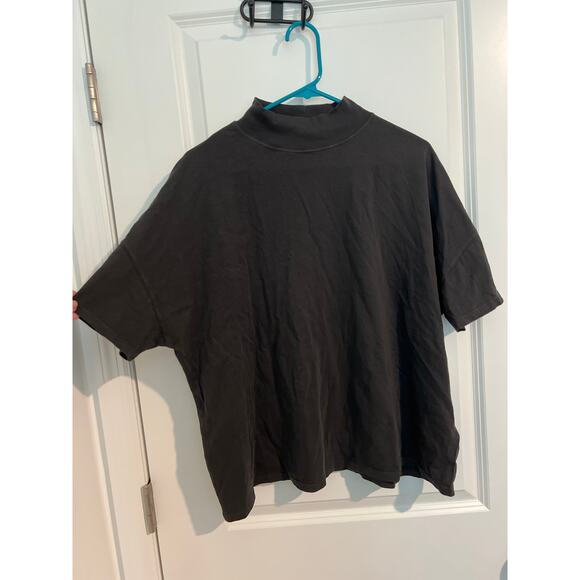 Free People Tops - We The Free by Free People Mock Neck T-Shirt – Size M